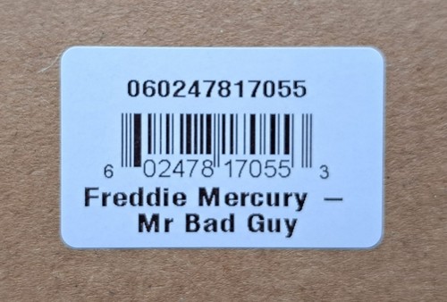 Freddie mercury bad guy - freddie,