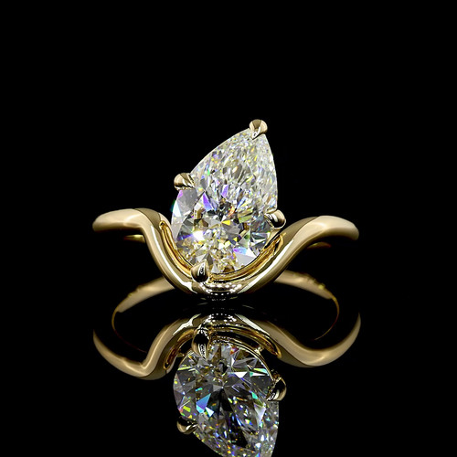 Anello fidanzamento - anello, di