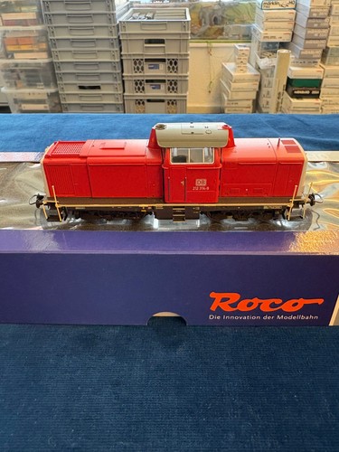Roco locomotore diesel db - locomotore,