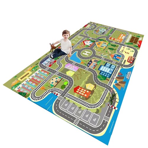 Tappeto per bambini gioco - tappeto, bambini,