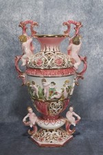 Splendido vaso urna mitologica