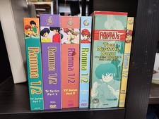 Ranma 1/2 TV SERIES 1-4 DVD