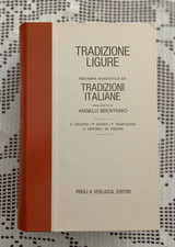 TRADIZIONE LIGURE ristampa
