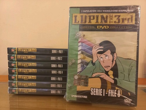 Lupin iii the 3rd serie - the, 1°