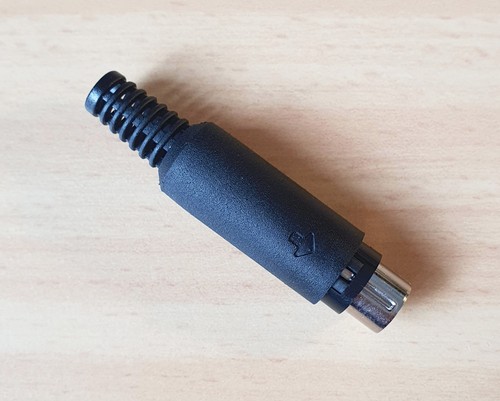 Connettore mini din poli - din, 4