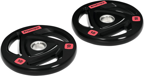Set dischi pesi da - set, 2