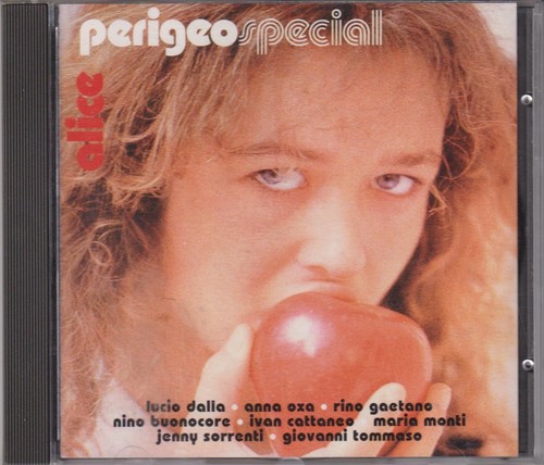 Perigeo special alice raro - perigeo, "alice"