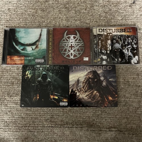 Disturbed 5pack metal - -,