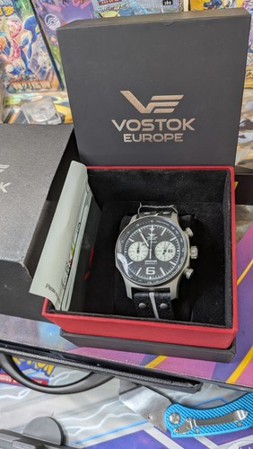 Orologio uomo vostok europe - vostok,