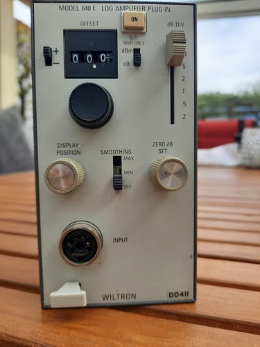 Anritsu wiltron modello 640 - anritsu,