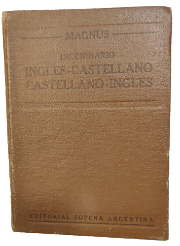 Magnus spanish english - spanish,