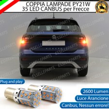 COPPIA LAMPADE FRECCE LED
