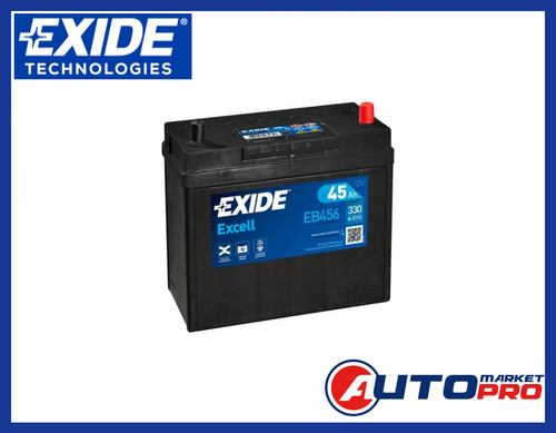 Exide excell eb456 - eb456, batteria