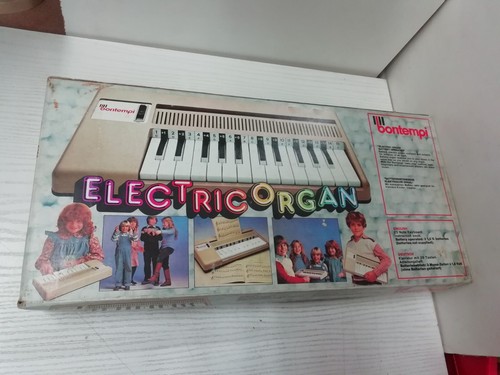 Bontempi electric organ - bontempi,