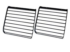 COPPIA GRIGLIE DEI FARI ANTERIORI LAND ROVER DEFENDER DAL 2002 IN POI