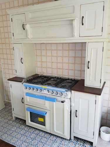 Alloggiamento forno legno - in,