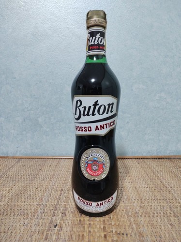 Buton rosso antico aperitivo - buton,