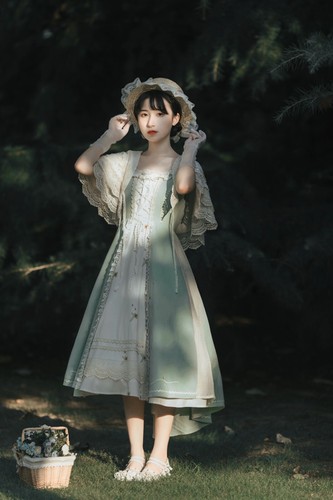 Abito pastore bambina - abito, da