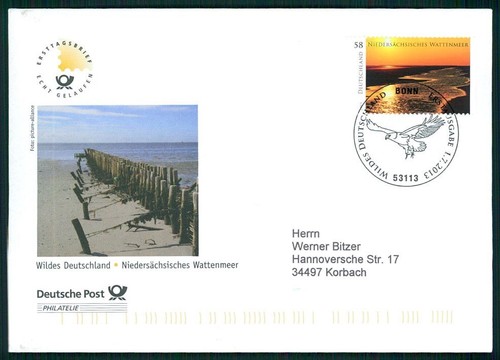 Brd bund fdc - brd, bassa