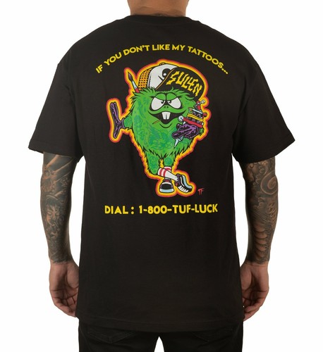 Shirt uomo sullen pin up - sullen,