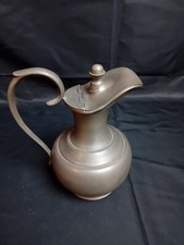 Brocca in peltro da collezione