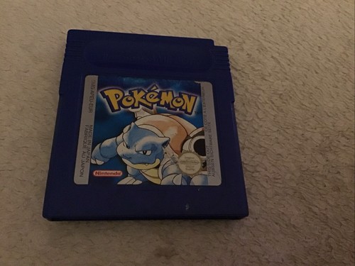 Pokémon blu nintendo game - -,