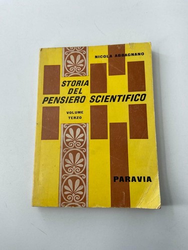 Abbagnano storia del - -,