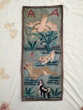 Antique Tapestry "Deer