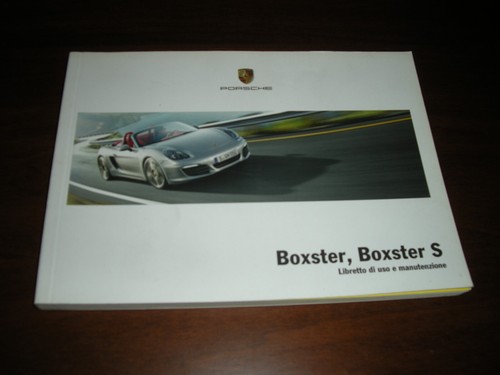 Porsche uso manutenzione - porsche,