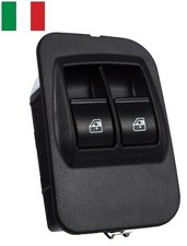 Pulsantiera alzavetri lato guida 735461275 per Peugeot Bipper Nemo Fiat Fiorino