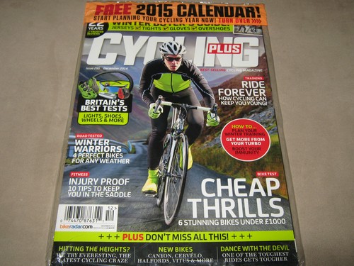 Cycling plus december - cycling,