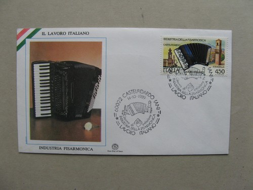 Italia copertina fdc 1989 - italia,,