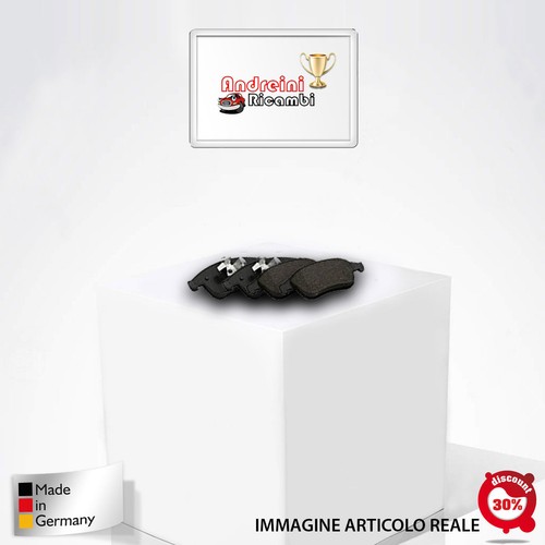 Kit pasticche anteriori - kit,