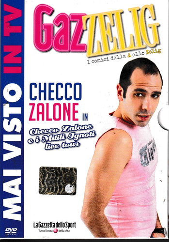 Dvd gaz zelig checco zalone - gaz,