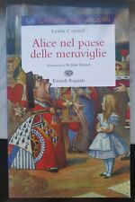 " LA COLLANA DEI PICCOLI- ALICE NEL PAESE DELLE MERAVIGLIE " -LEWIS CARROLL 2012