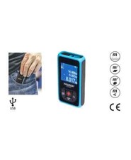 DISTANZIOMETRO MISURATORE METRO LASER 30 mt MAURER art. 85900