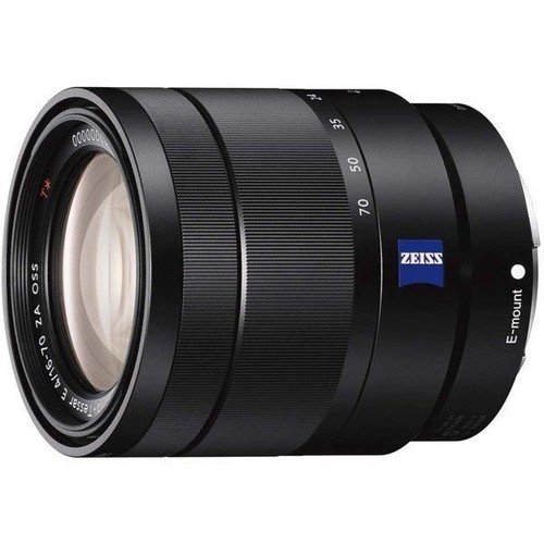 Sony vario tessar 16 70 - vario-tessar, e
