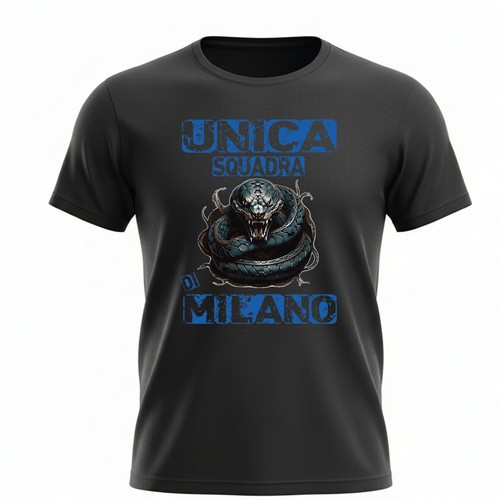Maglietta nera unica - maglietta, "unica