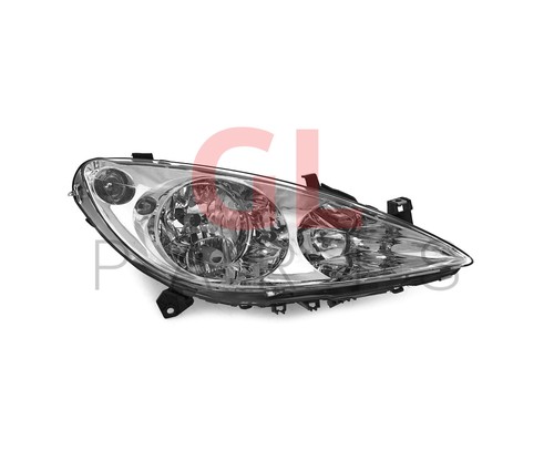 Faro per peugeot - 307, 2001-2005