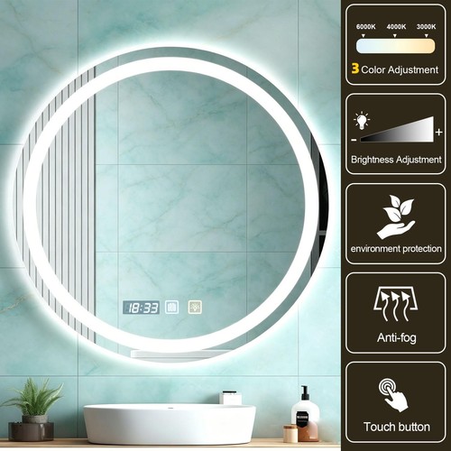 Specchio bagno led con