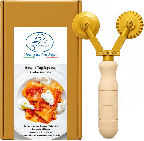 Rotella doppia tagliapasta - doppia,