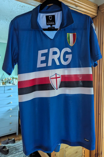 Camicia copa sampdoria - camicia,