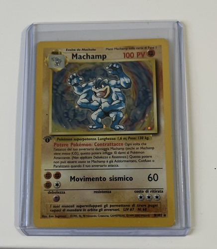 Carta pokémon machamp holo - pokémon,