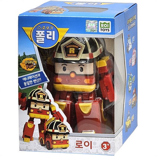 Robocar poli trasformazione - [robocar, poli]