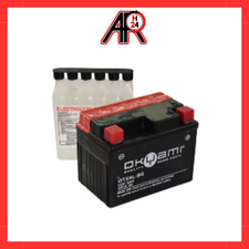 Batteria Moto Okyami OTX4L-BS 12V 3Ah MF per Piaggio Vespa ET2 Gilera Runner