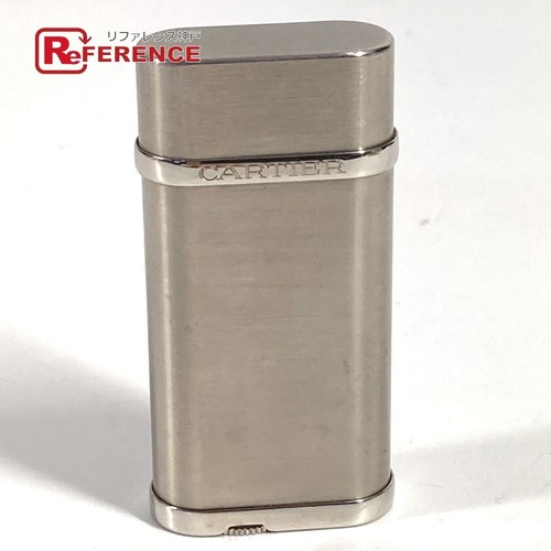 Accendino cartier logo argento - cartier,