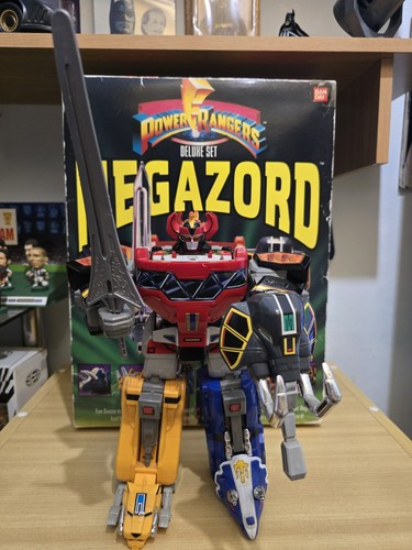 Megazord deluxe set - deluxe, power