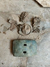 ww1 - Rara Fibbia e resti di