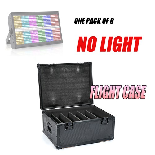 Flight cases for rgbw - cases,