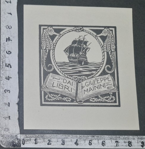 Wunderkammer exlibris 168 - pl,